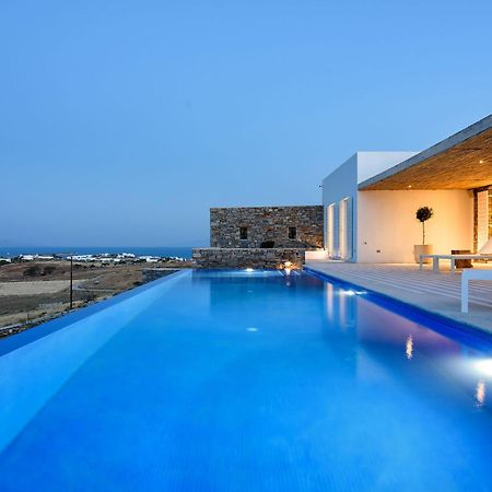 Di Lusso Villa, A Cycladic Seaview Sanctuary, By Thinkvilla Chrisi Akti  Exterior photo