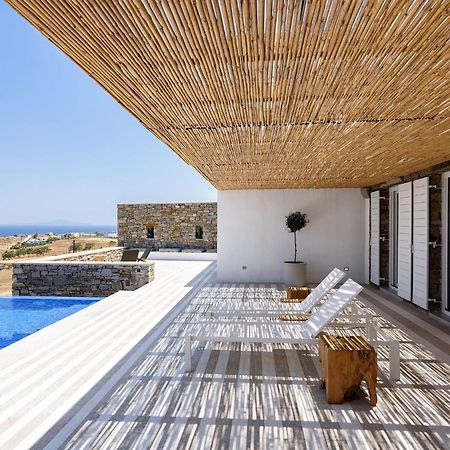 Di Lusso Villa, A Cycladic Seaview Sanctuary, By Thinkvilla Chrisi Akti  Exterior photo