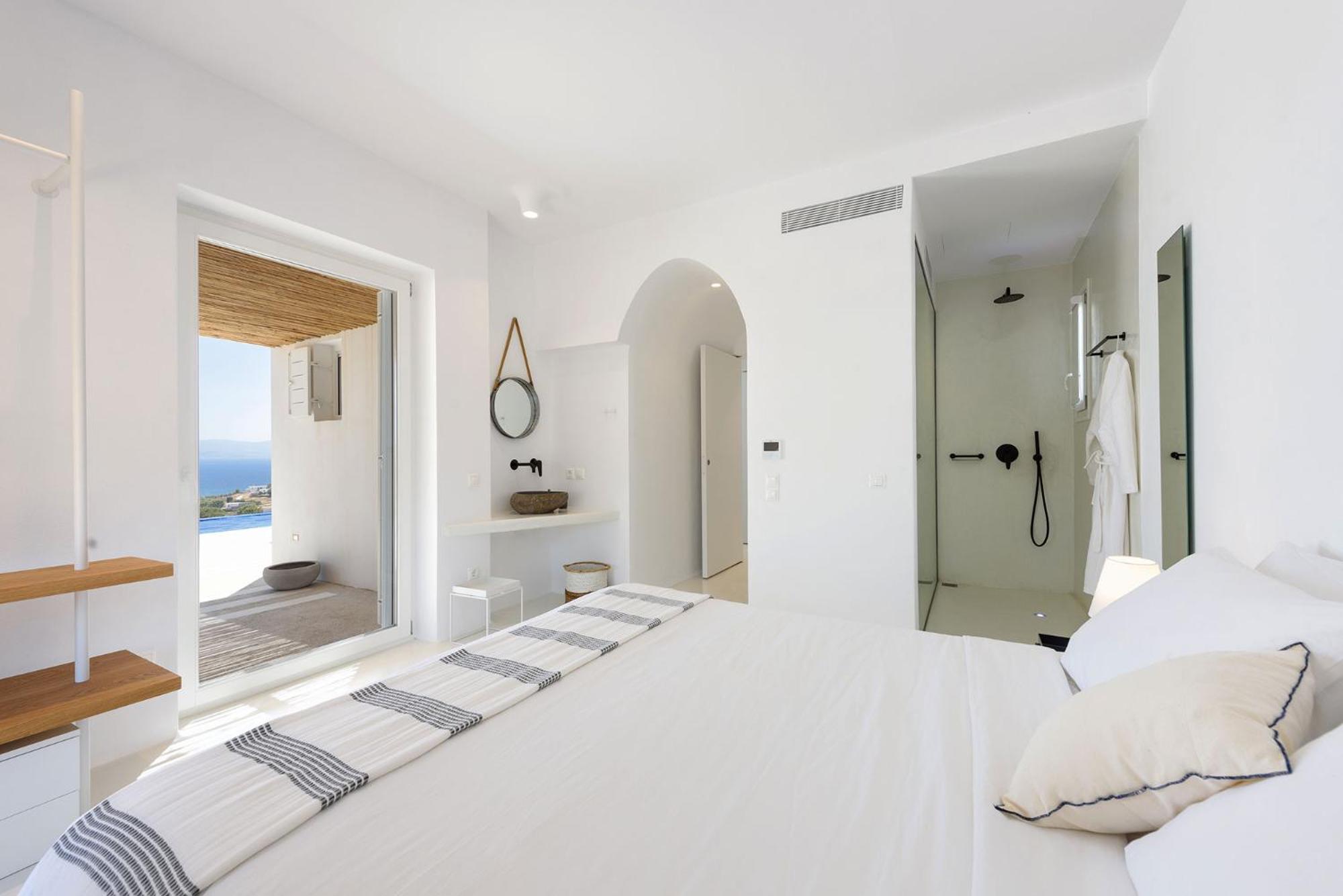 Di Lusso Villa, A Cycladic Seaview Sanctuary, By Thinkvilla Chrisi Akti  Exterior photo