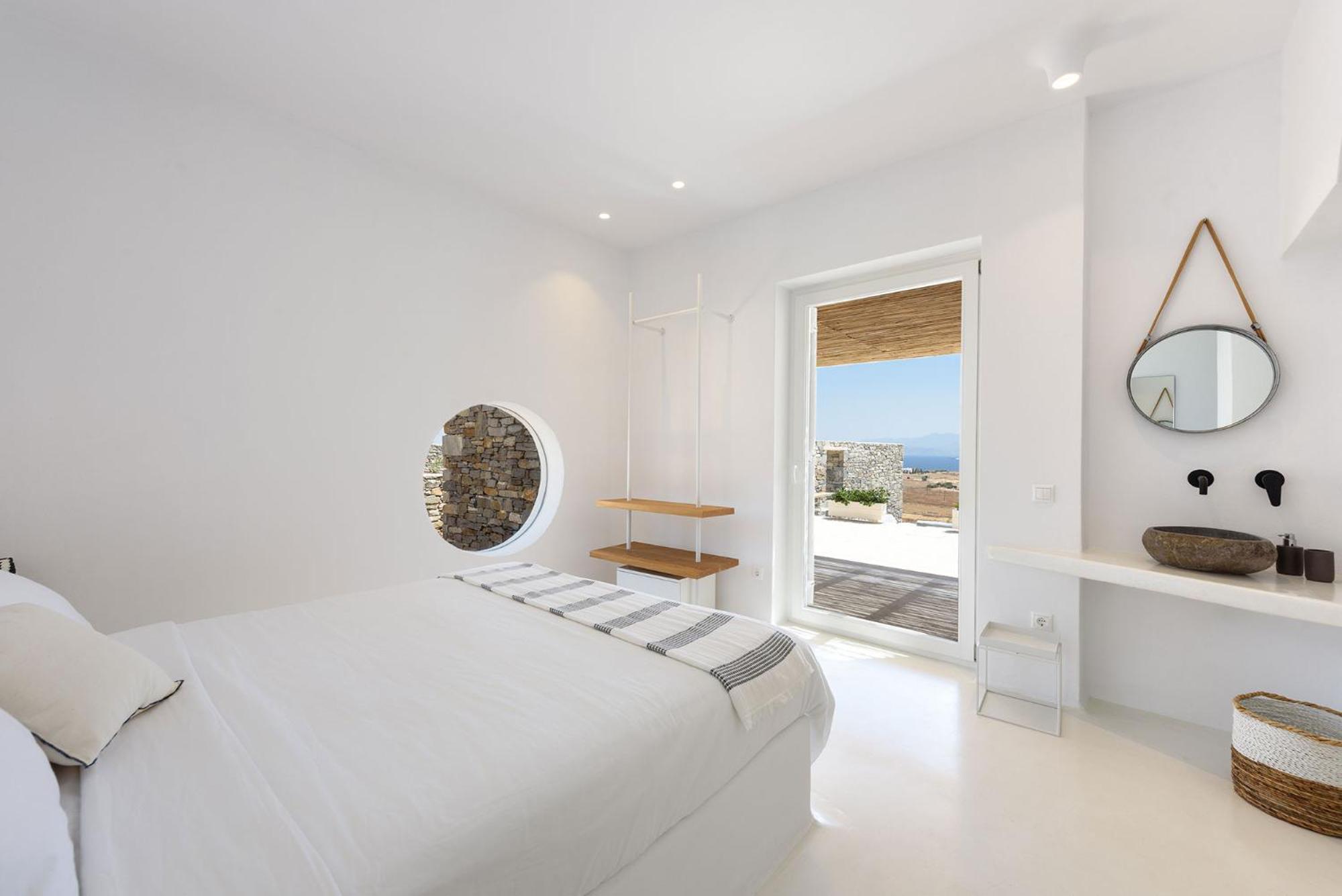 Di Lusso Villa, A Cycladic Seaview Sanctuary, By Thinkvilla Chrisi Akti  Exterior photo